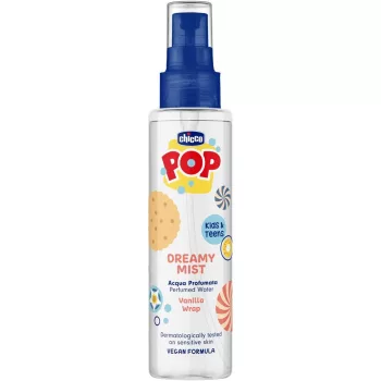   CHICCO Voda parfumovaná telová Vanilla wrap POP pre deti a teenagerov 150ml