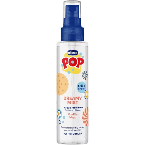 CHICCO Voda parfumovaná telová Vanilla wrap POP pre deti a teenagerov 150ml