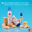 CHICCO Voda parfumovaná telová Vanilla wrap POP pre deti a teenagerov 150ml