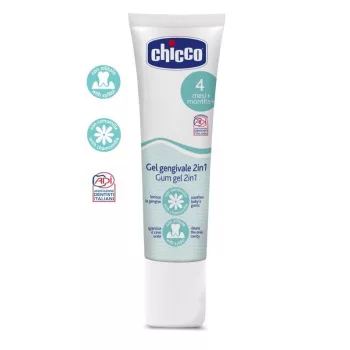 CHICCO Fogzselélynyugtató/tisztító 30 ml