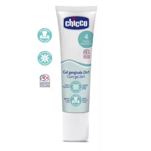 CHICCO Fogzselélynyugtató/tisztító 30 ml