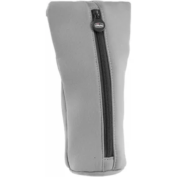 CHICCO Termoobal a cumisüvegre szürke