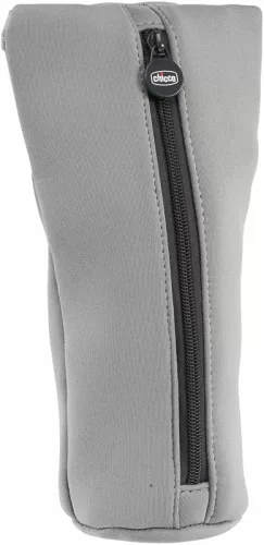 CHICCO Termoobal a cumisüvegre szürke