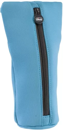 CHICCO Termoobal a cumisüvegre türkiz