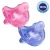 CHICCO Physio Soft teljesen szilikon cumi 16-36m lány 2 db