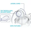 CHICCO Physio Soft teljesen szilikon cumi 16-36m lány 2 db