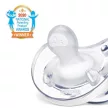 CHICCO Physio Soft teljesen szilikon cumi 16-36m lány 2 db