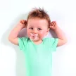 CHICCO Physio Soft teljesen szilikon cumi 16-36m lány 2 db
