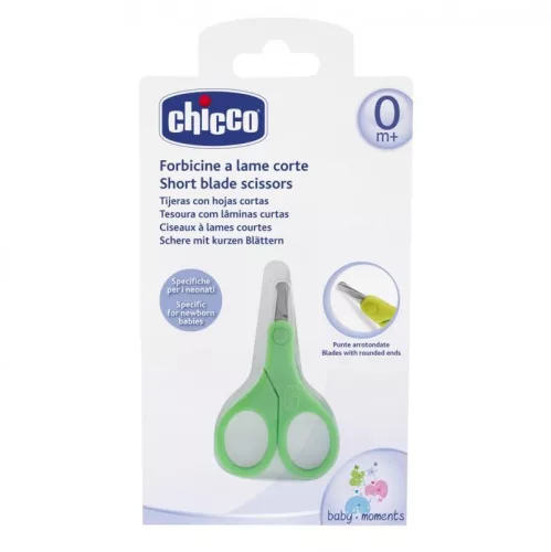 CHICCO Olló újszülötteknek rövid