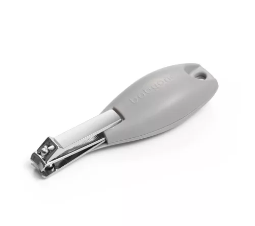 BABYONO Ergonomikus körömcsipesz szürke