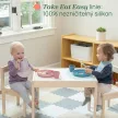 CHICCO Szilikon kanál Soft blue 2db, 6m+