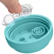 CHICCO Tréning pohár fogantyúkkal, teal, 6 hónapos kortól