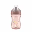 CHICCO Hrnček Advanced so slamkovým náustkom pink, 12m+