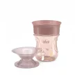 CHICCO 360 Perfect X csésze fogantyúkkal rózsaszín, 12 hónapos kortól
