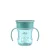 CHICCO 360 Perfect X csésze fogantyúkkal, teal, 12 hónapos kortól