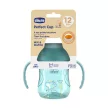 CHICCO 360 Perfect X csésze fogantyúkkal, teal, 12 hónapos kortól