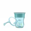 CHICCO 360 Perfect X csésze fogantyúkkal, teal, 12 hónapos kortól