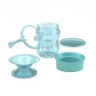 CHICCO 360 Perfect X csésze fogantyúkkal, teal, 12 hónapos kortól