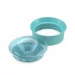 CHICCO 360 Perfect X csésze fogantyúkkal, teal, 12 hónapos kortól