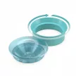CHICCO 360 Perfect X csésze fogantyúkkal, teal, 12 hónapos kortól