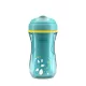 CHICCO Hrnček Active termo s tvrdým náustkom teal, 14m+