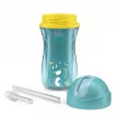 CHICCO Hrnček Sport termo so slamkou teal, 14m+