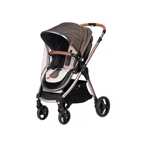 BABYONO Univerzális babakocsi háló - fekete