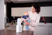 CHICCO Cumisüveg-melegítő sterilizátorral 2 az 1-ben