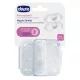 CHICCO SkinToSkin szilikon mellbimbóvédő 2 db M/L