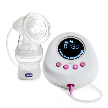 CHICCO Elektromos egykezes mellszívó pink