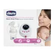 CHICCO Elektromos egykezes mellszívó pink