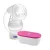 CHICCO Elektromos hordozható anyatejfejő Travel Pink USB
