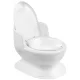 MALTEX Hordozható WC bili - Fehér