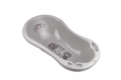 MALTEX Kád The Nature Buddies 84 cm Medve - Szürke