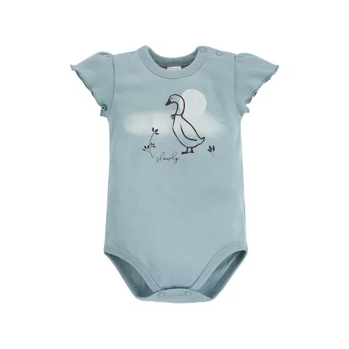 PINOKIO Body rövid ujjú Duck Sweet cherry méret 62