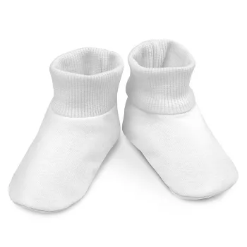 PINOKIO Cipőcskék Lovely Day uni fehér méret 68/74