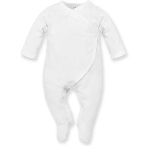 PINOKIO Overál cipzáras hosszú ujjú Lovely Day uni fehér méret 62