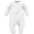 PINOKIO Overal cipzárral, láb nélküli Lovely Day uni fehér pamut méret 62