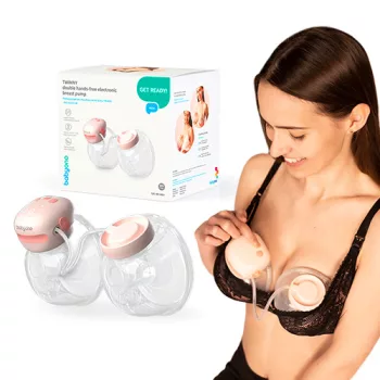 BABYONO Elektromos kettős mellszívó Double Twinny