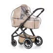 PETITE&MARS Rainy Pram Esővédő mély babakocsira