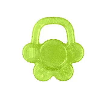 BABYONO Hűsítő rágóka virág zöld