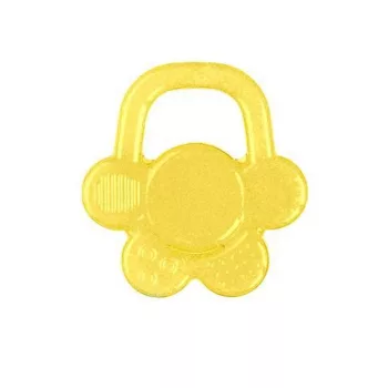 BABYONO Hűsítő rágóka virág sárga