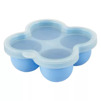 CHICCO Multifunkciós ételtároló edény - 4 adag 60ml