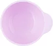 CHICCO Szilikon tányér tapadókoronggal rózsaszín 6h+