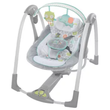 INGENUITY Hinta dallamokkal Hoot&Hugs 0 hó+ 9 kg-ig 2016