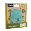 CHICCO Rágóka Eco+ Bagoly Owly kék 3h+