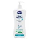 CHICCO Testápoló tej adagolóval Baby Moments 87 % természetes összetevőkkel 500 ml