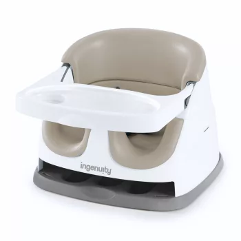   INGENUITY Ülésmagasító székre 2in1 Baby Base Cashmere 6hó+, 15 kg