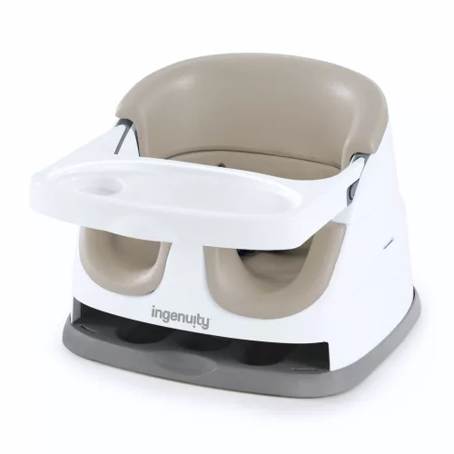 INGENUITY Ülésmagasító székre 2in1 Baby Base Cashmere 6hó+, 15 kg