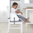 INGENUITY Ülésmagasító székre 2in1 Baby Base Cashmere 6hó+, 15 kg